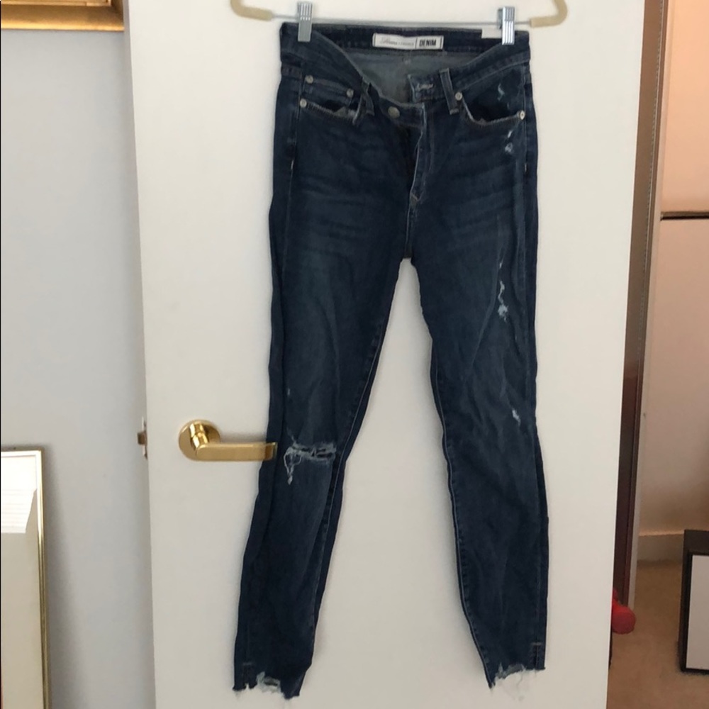 Lover + Friends ripped jeans